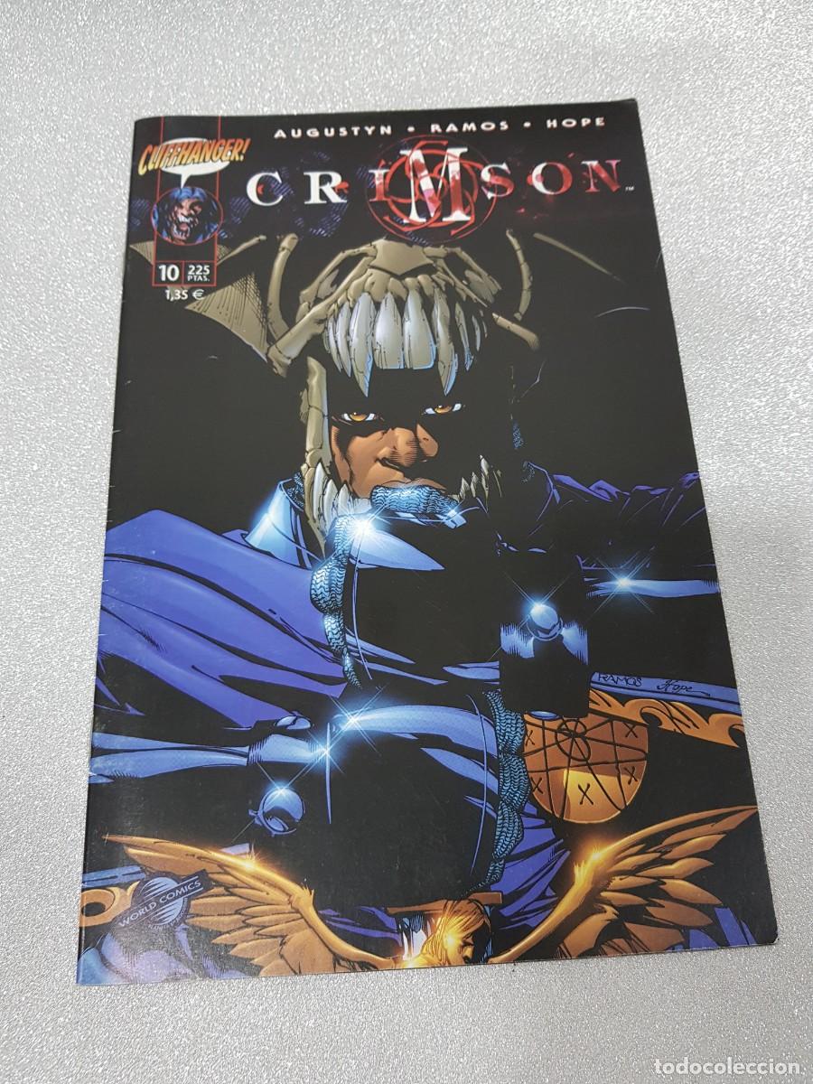 C&oacute;mics: COMIC GRAPA DC CRIMSON PLANETA N&ordm; 10 - Foto 1