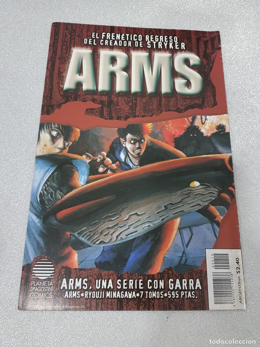 C&oacute;mics: COMIC GRAPA DC CRIMSON PLANETA N&ordm; 10 - Foto 3