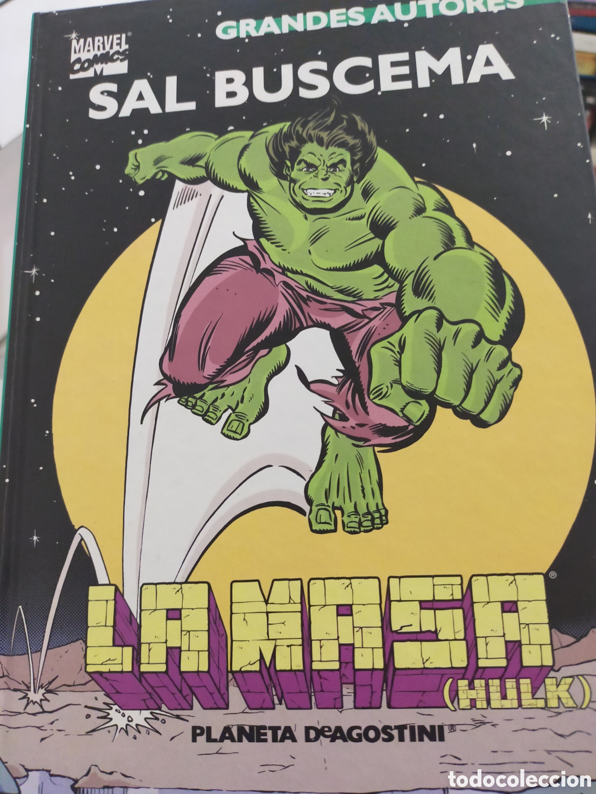 Comics: GRANDES AUTORES SAL BUSCEMA PLANETA DEAGOSTINI TAPA DURA NUEVO