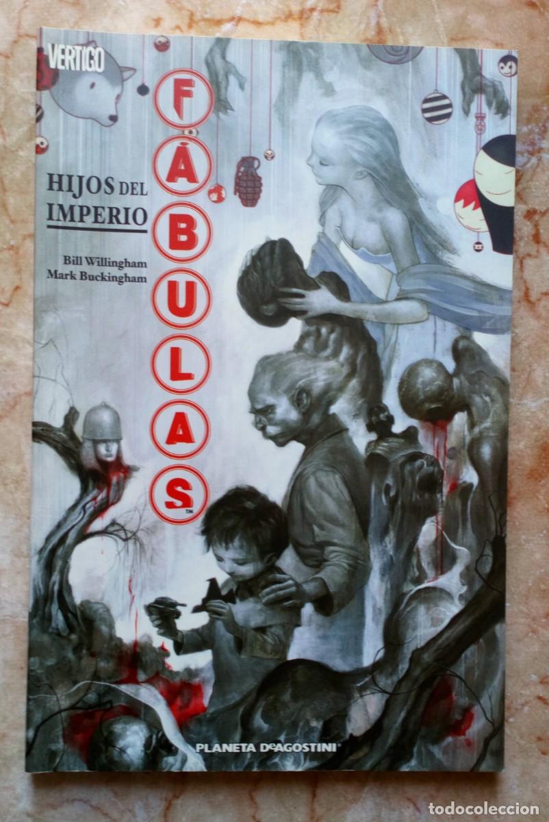C&oacute;mics: FABULAS, HIJOS DEL IMPERIO DE PLANETA - Foto 1