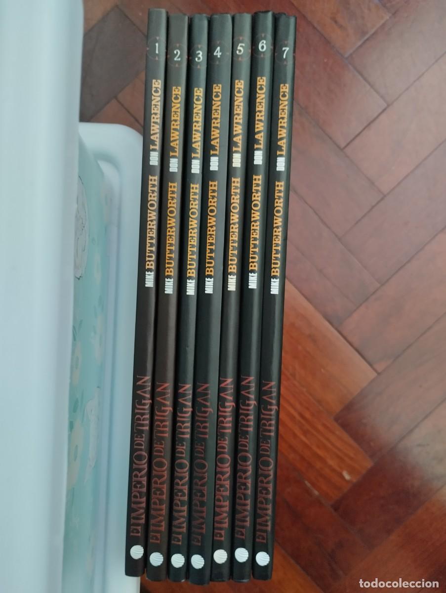 C&oacute;mics: El imperio de trigan de planeta completo - Foto 2