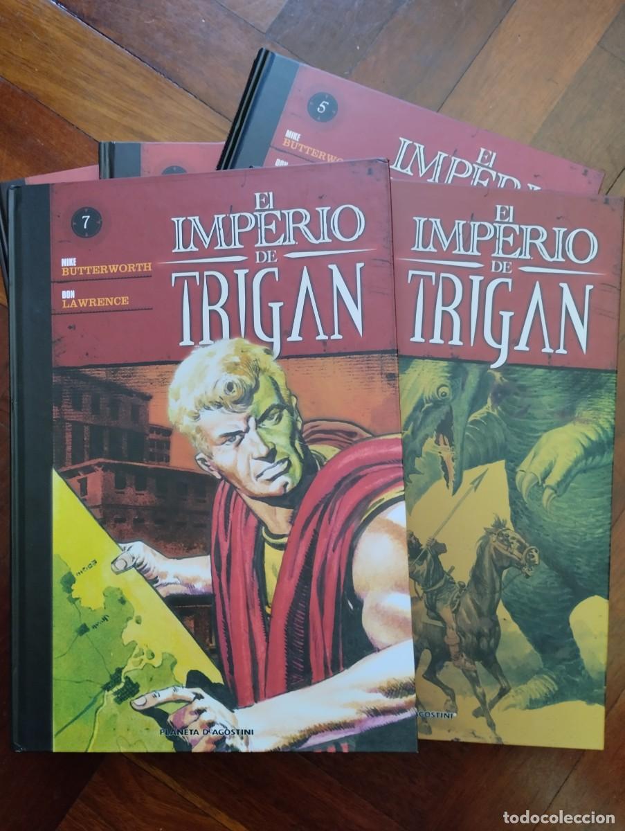 C&oacute;mics: El imperio de trigan de planeta completo - Foto 1