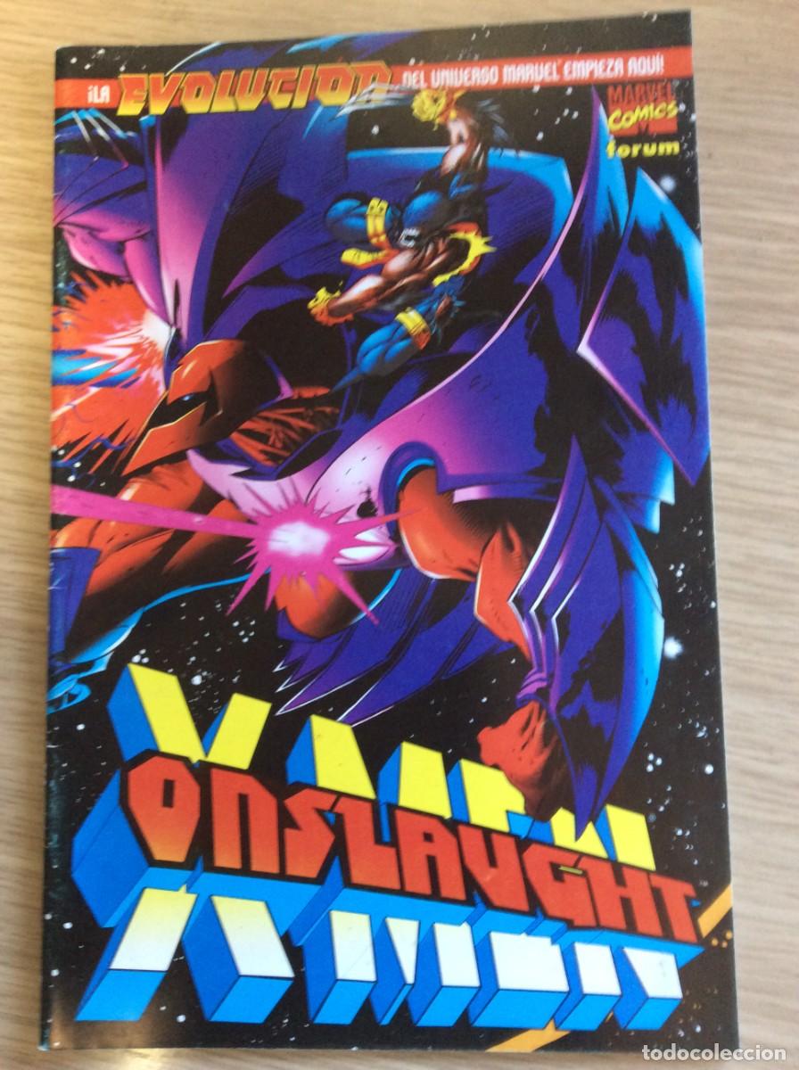 C&oacute;mics: ONSLAUGHT X-MEN - Foto 1