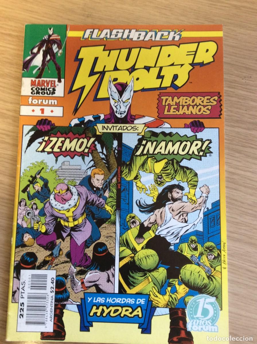 Comics: ESPECIAL THUNDERBOLTS - TAMBORES LEJANOS