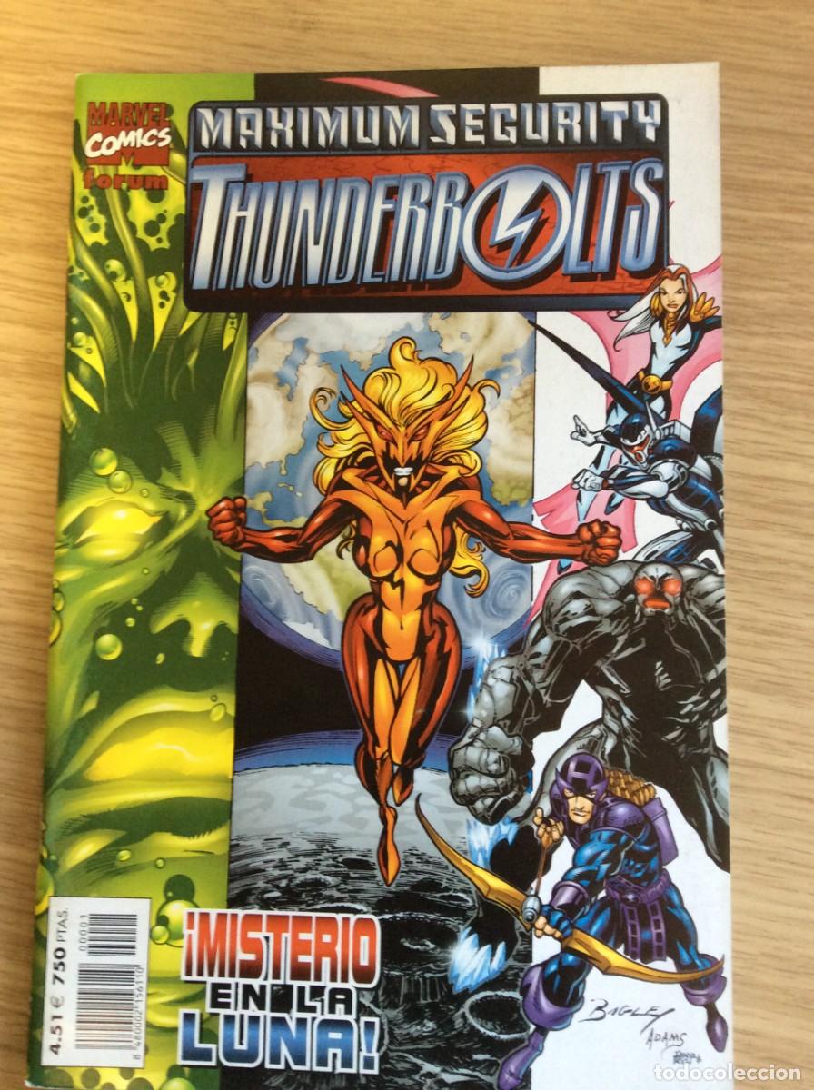 C&oacute;mics: THUNDERBOLTS MAXIMUM SEGUTITY - Foto 1
