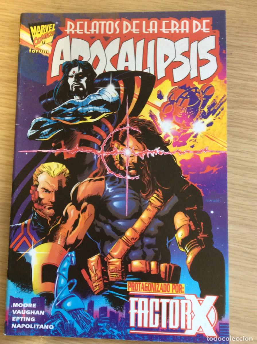 C&oacute;mics: RELATOS DE LA ERA DE APOCALIPSIS