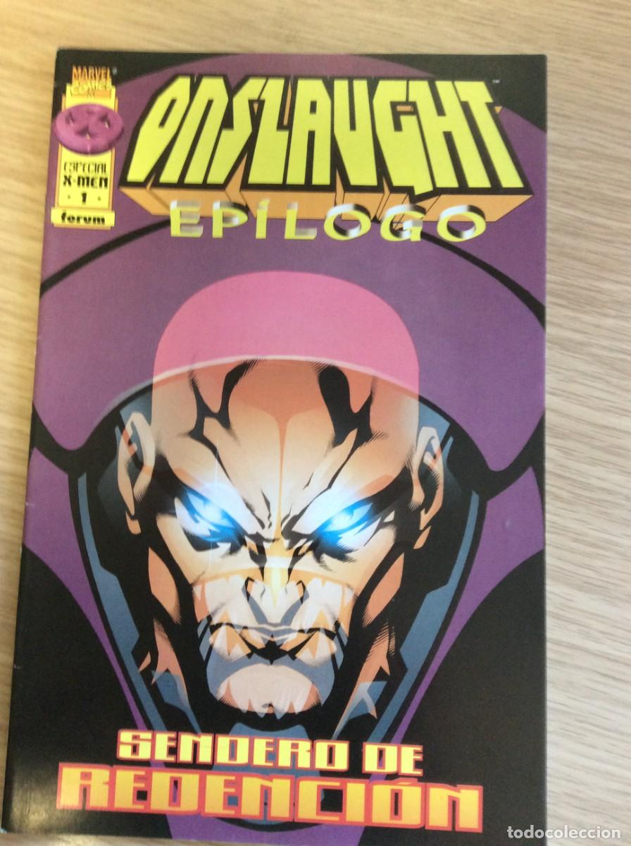 C&oacute;mics: ONSLAUGHT-EPILOGO