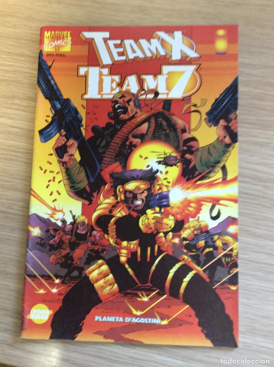 C&oacute;mics: TEAM X TEAM 7 - Foto 1