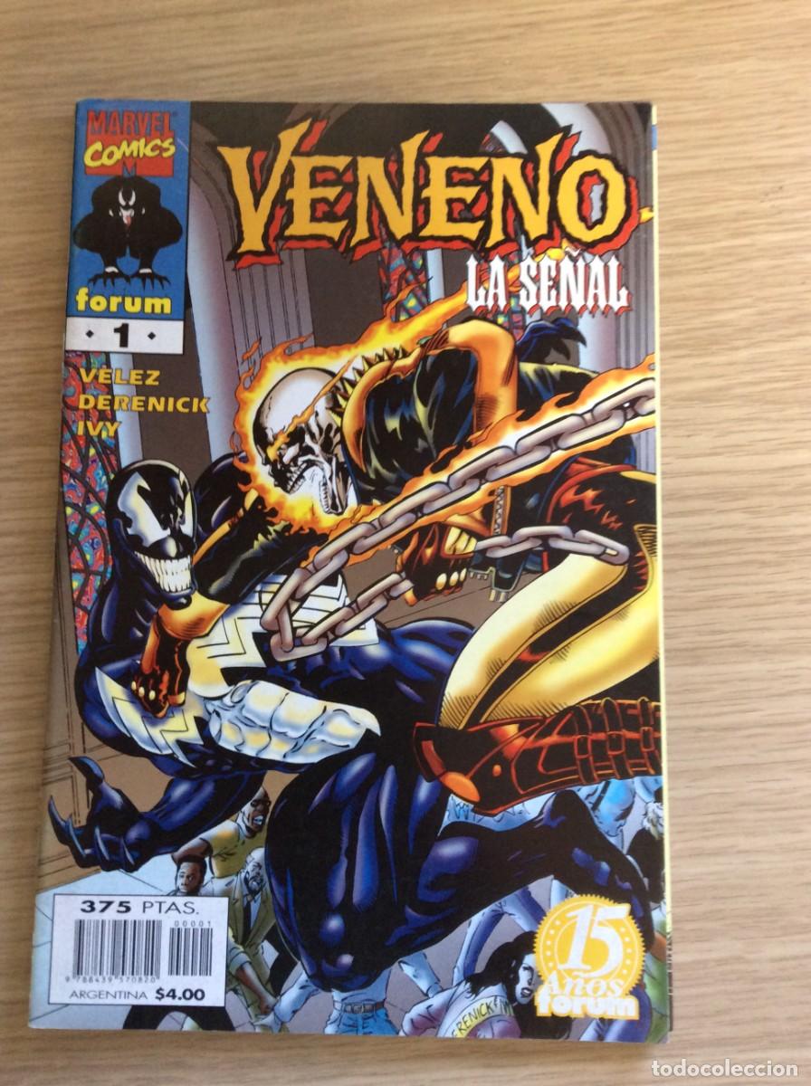 C&oacute;mics: VENENO - LA SE&Ntilde;AL - Foto 1