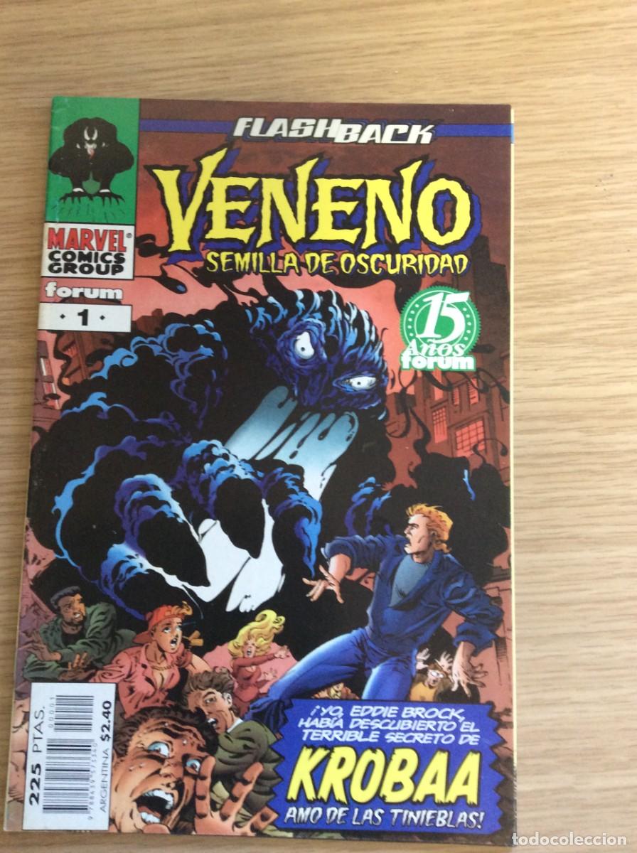 C&oacute;mics: VENENO - SEMILLA DE OSCURIDAD - Foto 1