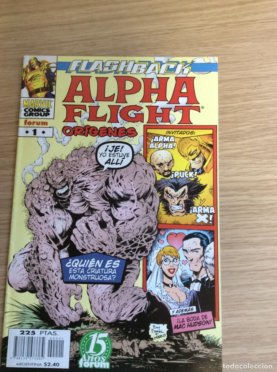 C&oacute;mics: ALPHA FLIGHT - ORIGENES - Foto 1