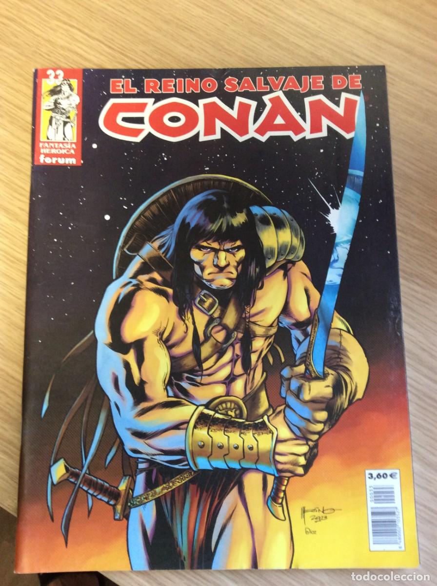 C&oacute;mics: EL REINO SALVAJE DE CONAN no. 33 - Foto 1