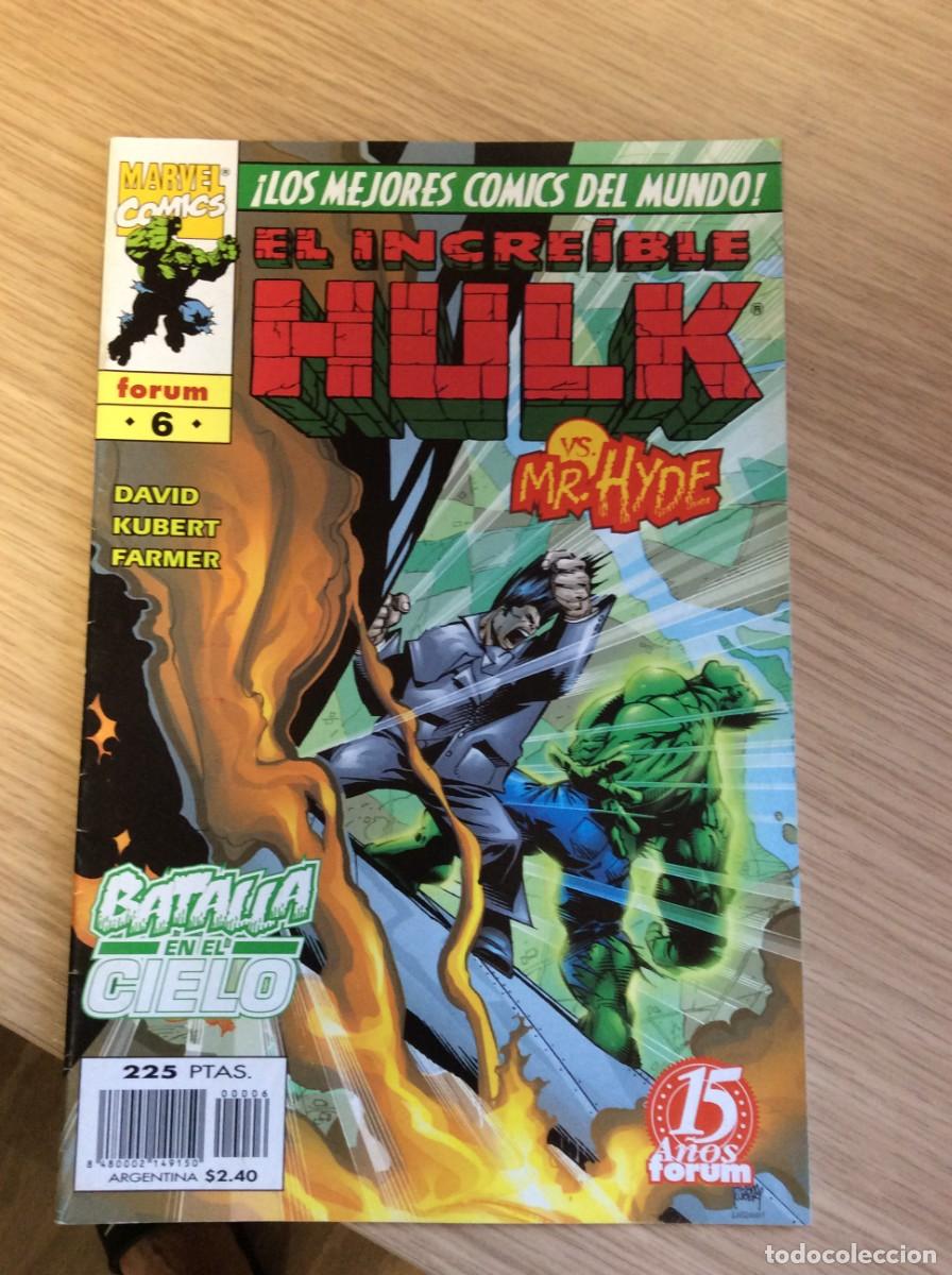 C&oacute;mics: HULK VOL.IV NO. 6 - Foto 1