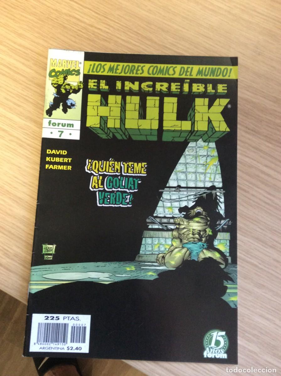 C&oacute;mics: HULK VOL.IV NO. 7 - Foto 1
