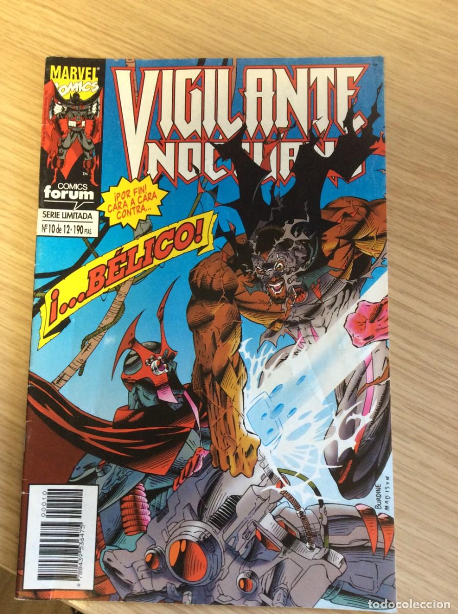C&oacute;mics: VIGILANTE NOCTURNO NO. 10 - Foto 1
