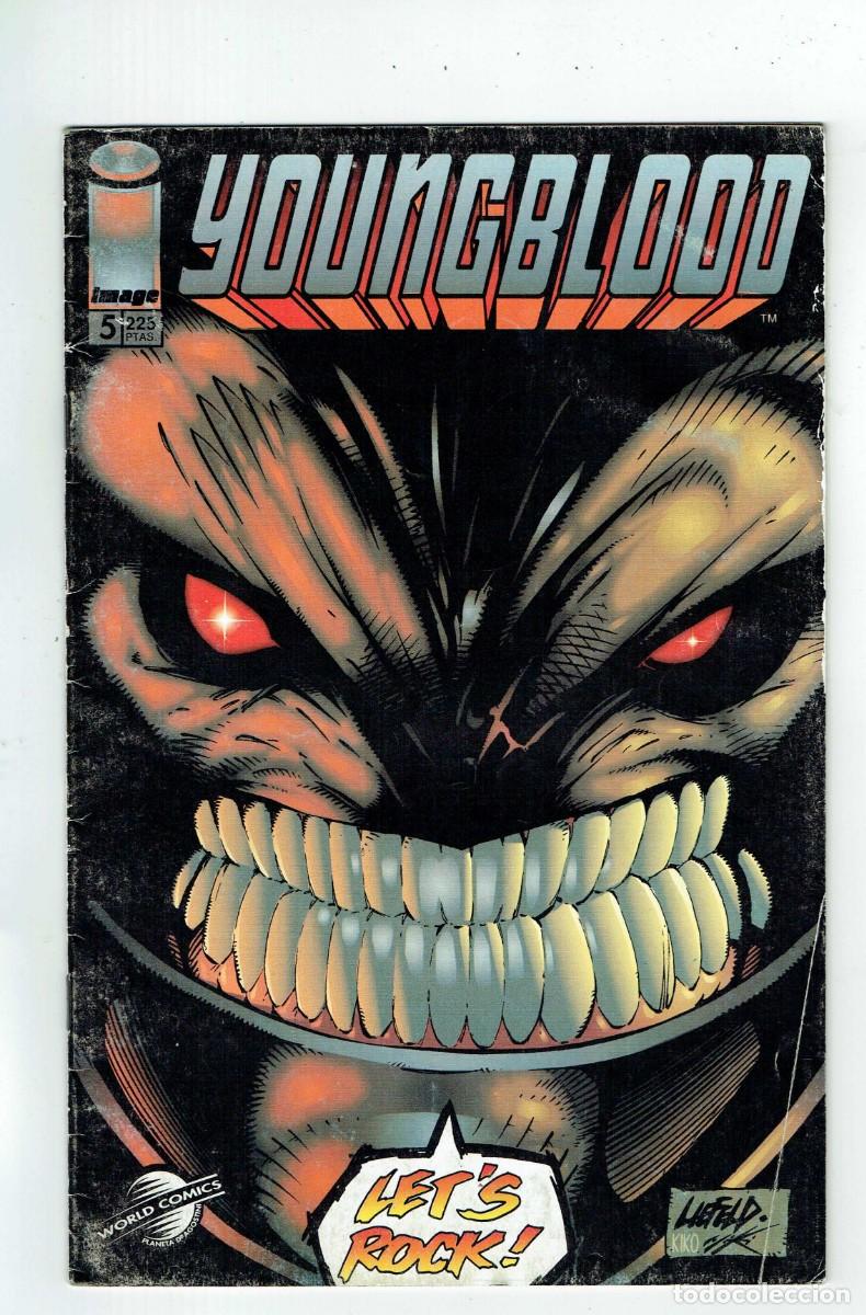 C&oacute;mics: YOUNGBLOOD. N&ordm; 5. PLANETA / WORLD COMICS. (C/S) - Foto 1