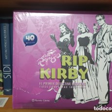 Cómics: RIP KIRBY DE ALEX RAYMOND Nº 03/04 EL PRIMER DETECTIVE MODERNO TIRAS COMPLETAS 19511954 ALEX RAYMOND