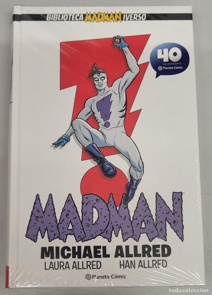 C&oacute;mics: MADMAN INTEGRAL N&ordm; 1 - MICHAEL ALLRED / PLANETACOMIC - Foto 1