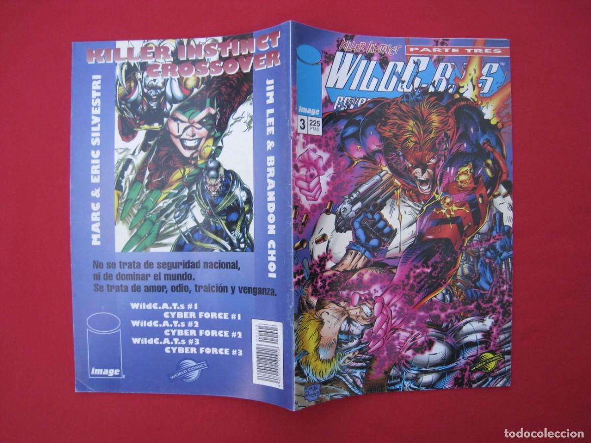 C&oacute;mics: WILDCATS - N&ordm; 3 - PLANETA. - Foto 6