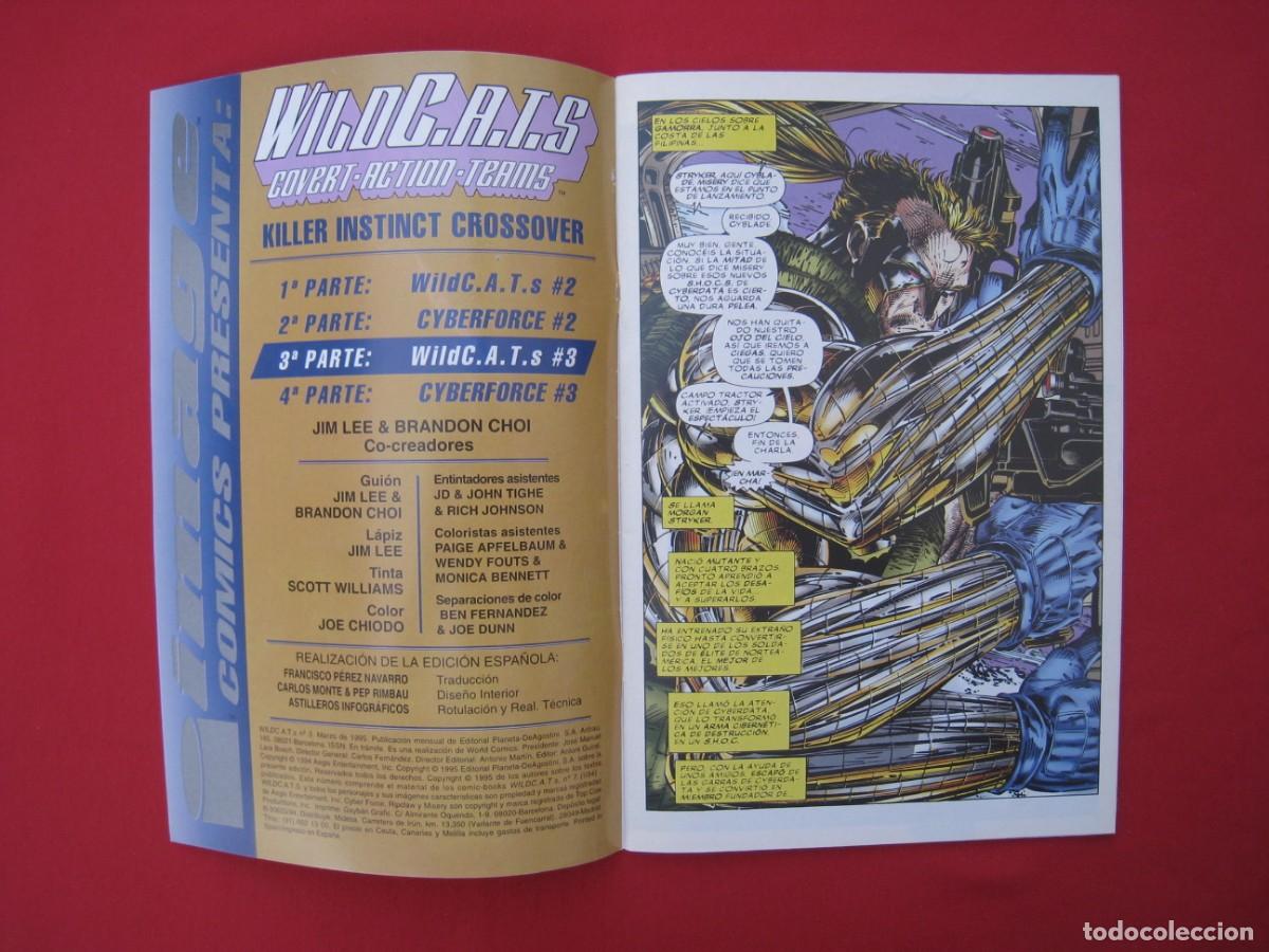 C&oacute;mics: WILDCATS - N&ordm; 3 - PLANETA. - Foto 10