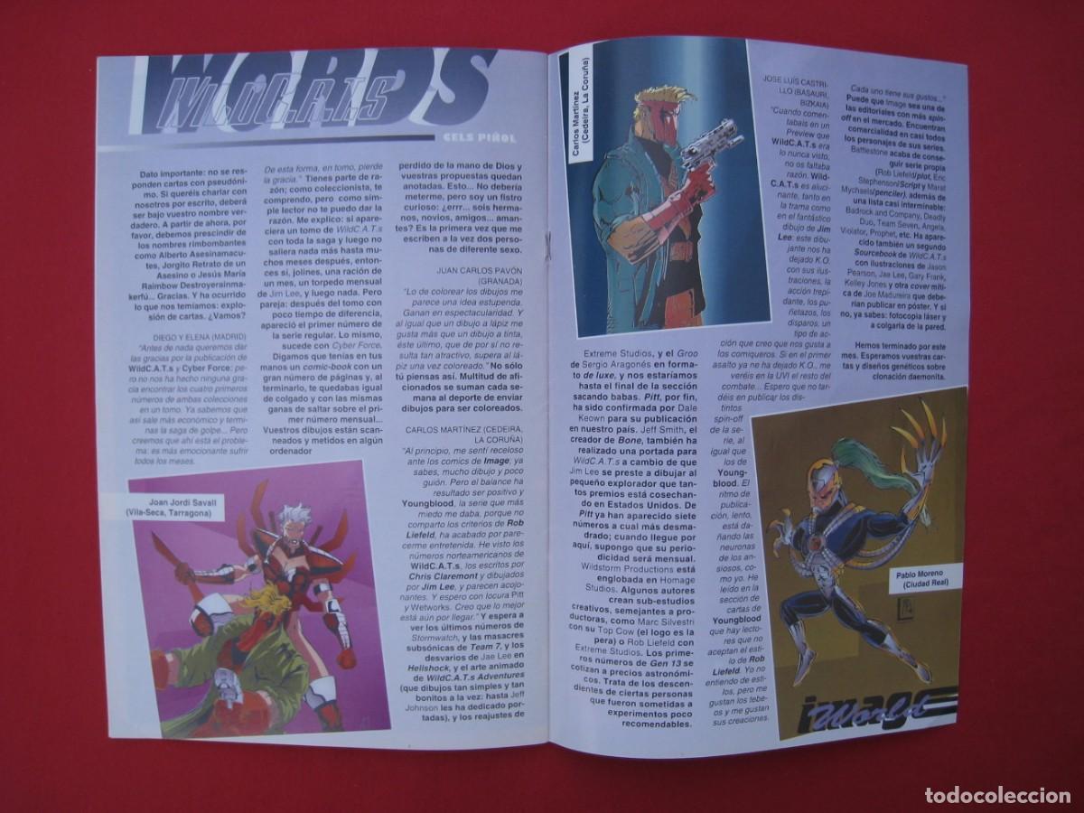 C&oacute;mics: WILDCATS - N&ordm; 3 - PLANETA. - Foto 18