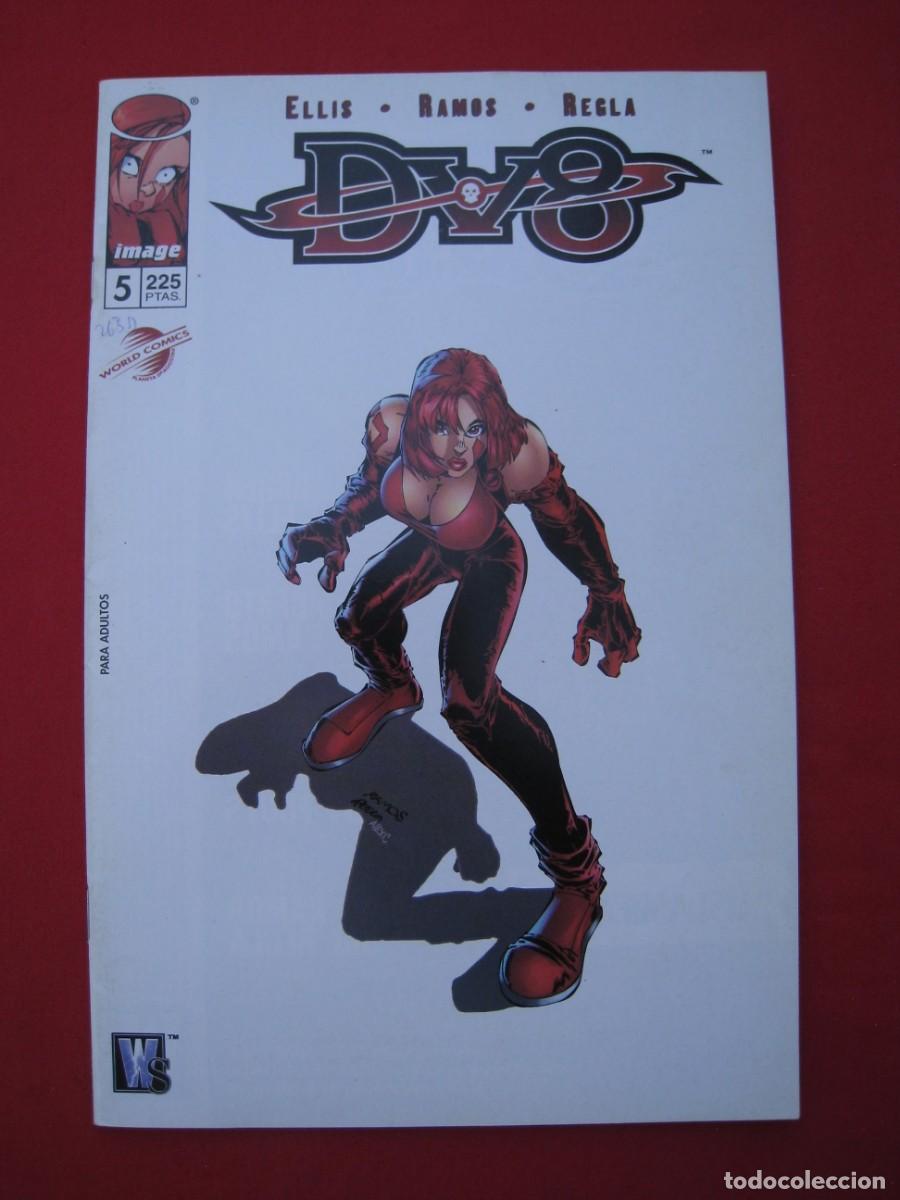 C&oacute;mics: DV8 - N&ordm; 5 - PLANETA. - Foto 1