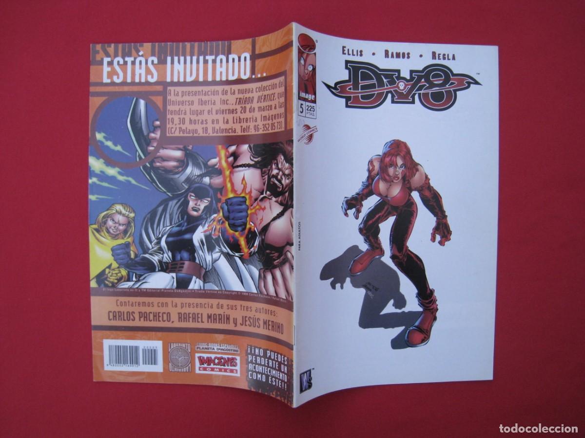 C&oacute;mics: DV8 - N&ordm; 5 - PLANETA. - Foto 6