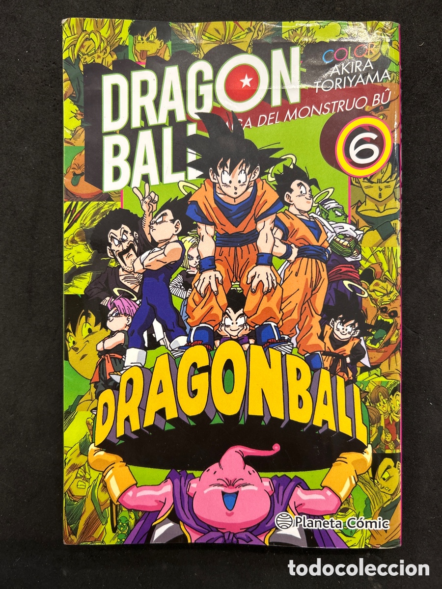 C&oacute;mics: Bola de drac color, saga del monstruo Bu tom&oacute; 6 en catal&aacute;n