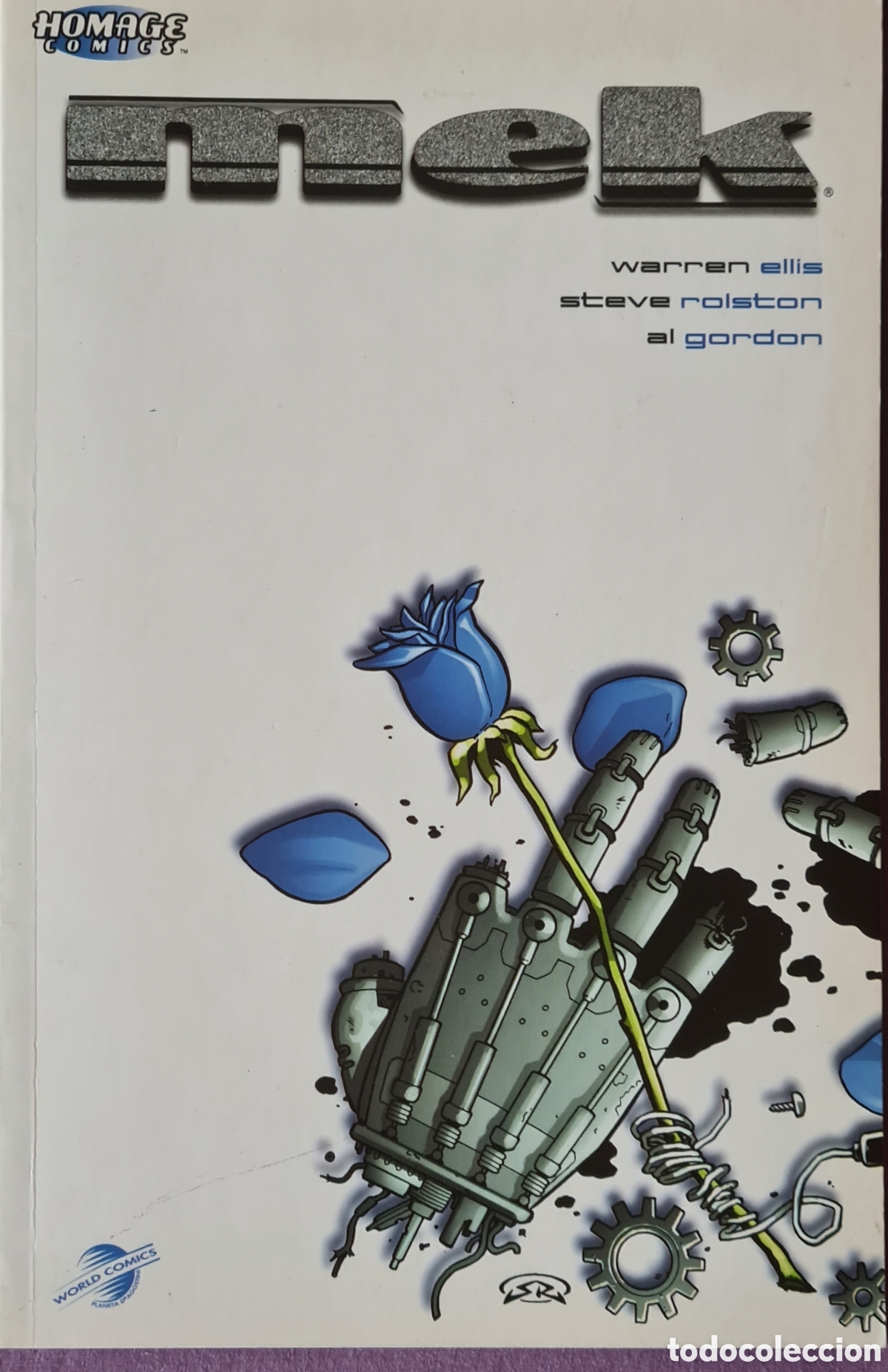 C&oacute;mics: Mek Warren Ellis - Foto 1