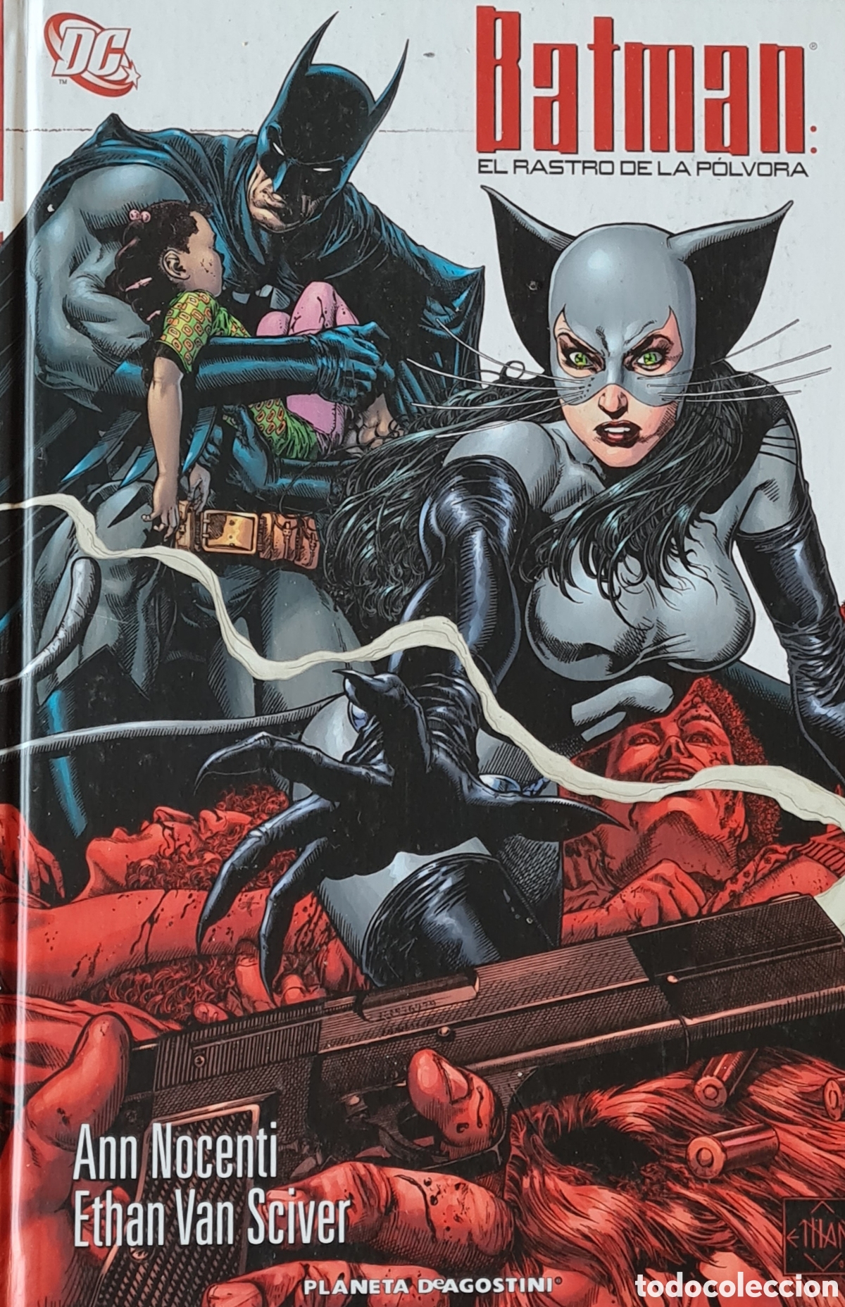 C&oacute;mics: Batman: el rastro de la polvora - Foto 1