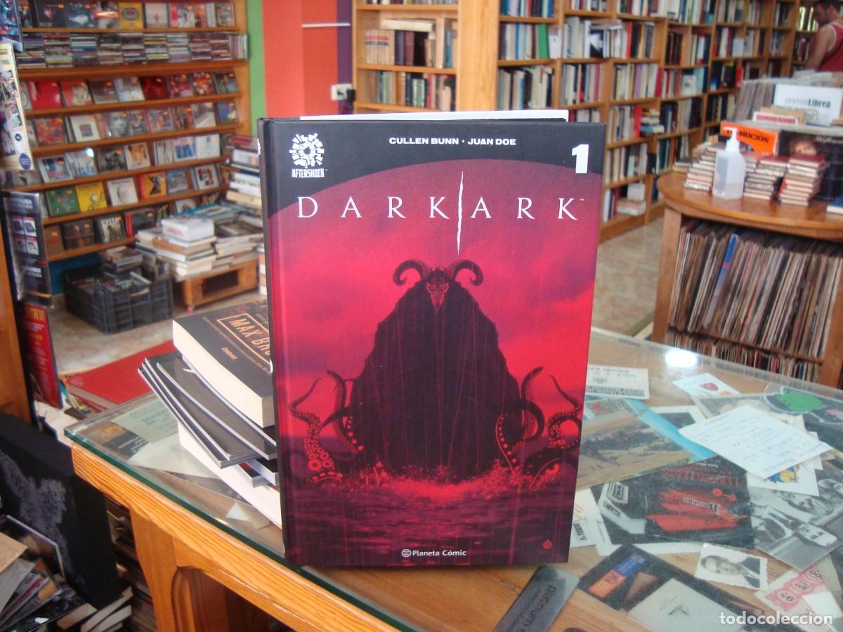 C&oacute;mics: Dark Ark 1. Aftershock. Planeta. Impecable - Foto 1