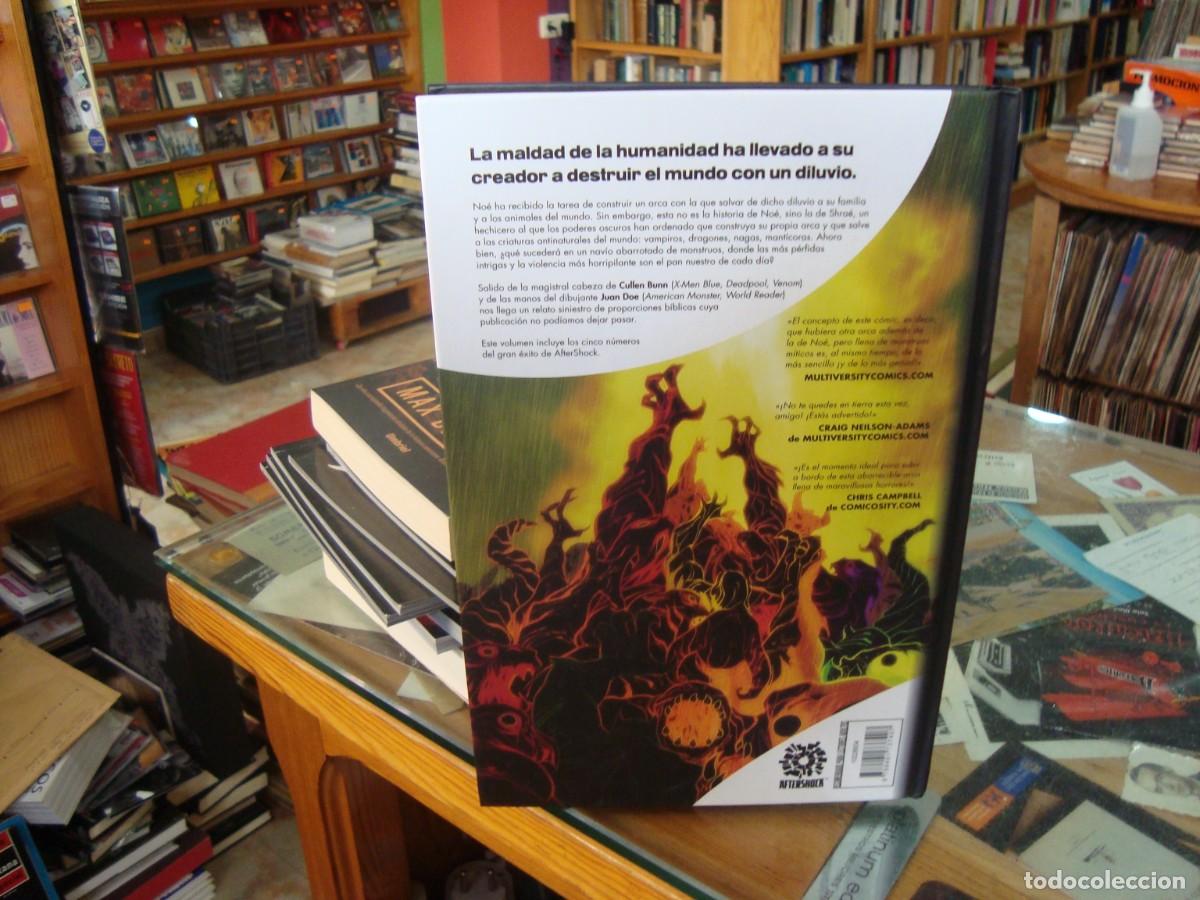 C&oacute;mics: Dark Ark 1. Aftershock. Planeta. Impecable - Foto 2