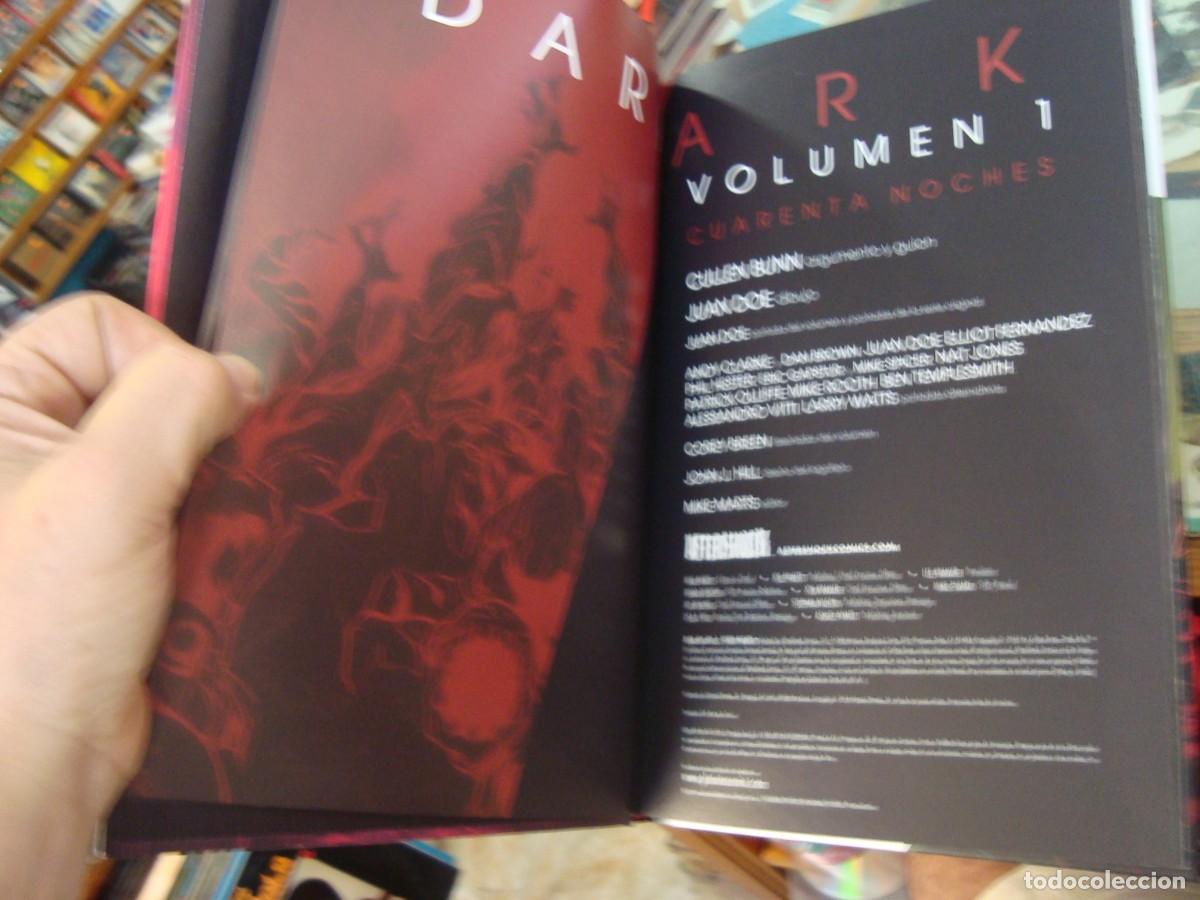 C&oacute;mics: Dark Ark 1. Aftershock. Planeta. Impecable - Foto 3