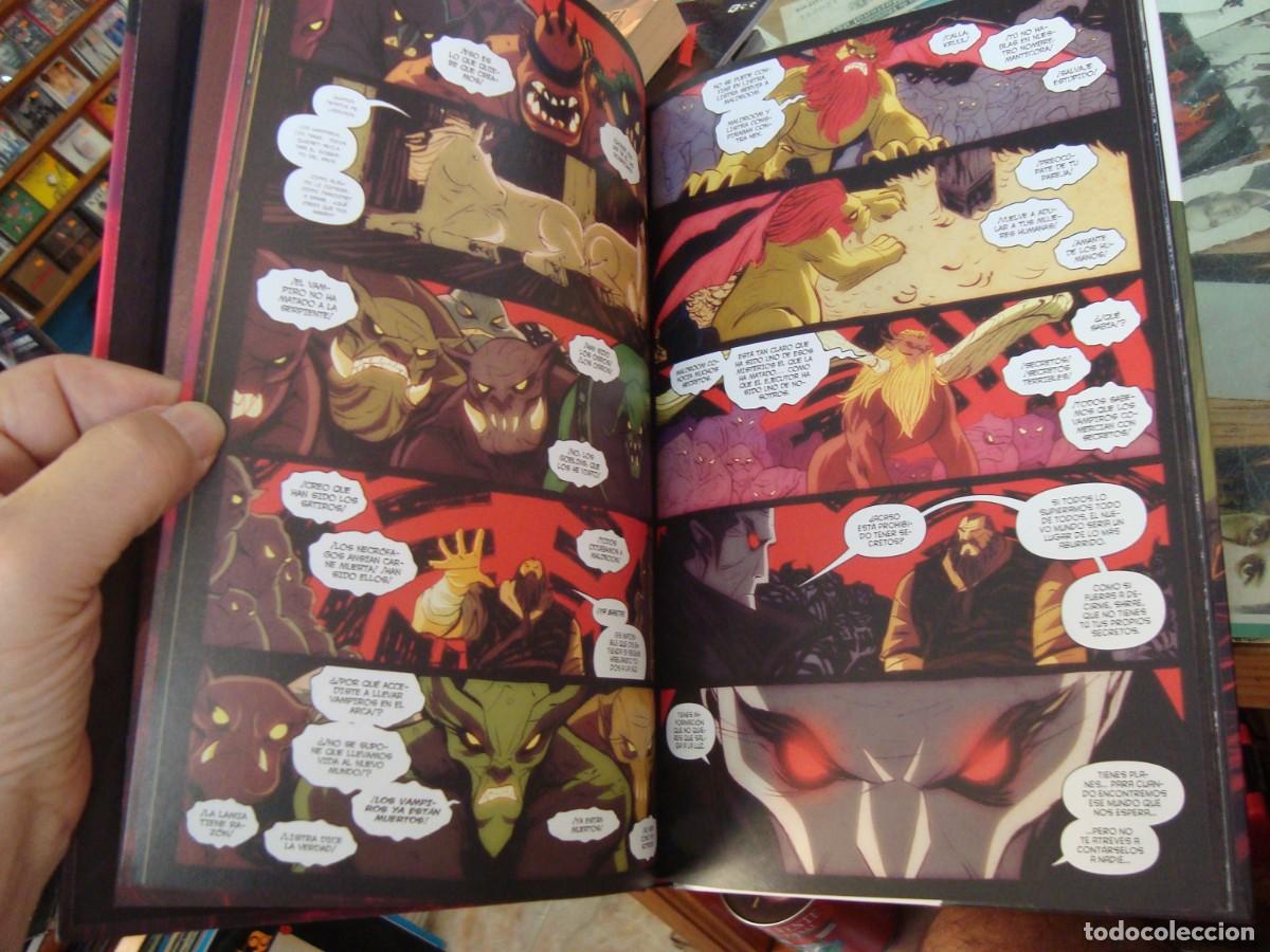 C&oacute;mics: Dark Ark 1. Aftershock. Planeta. Impecable - Foto 4