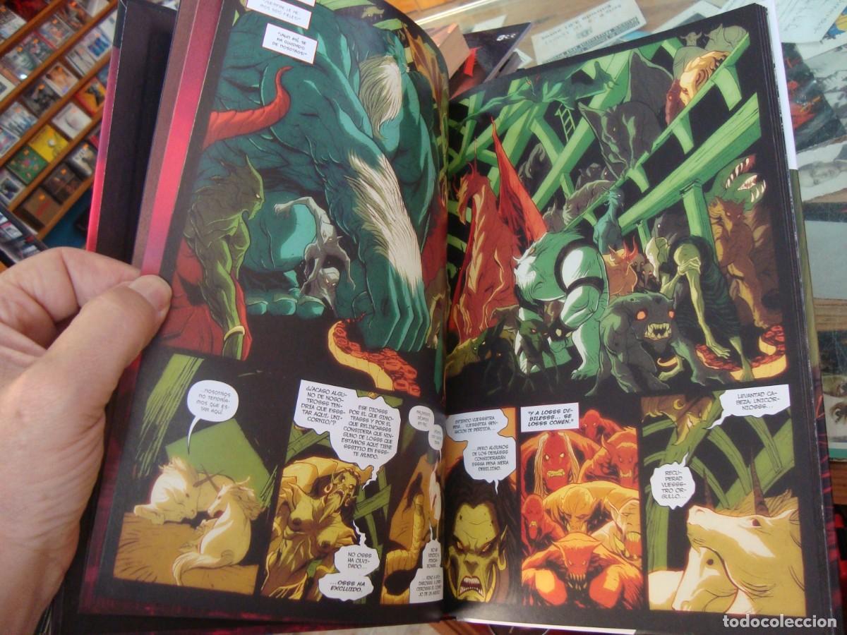 C&oacute;mics: Dark Ark 1. Aftershock. Planeta. Impecable - Foto 5