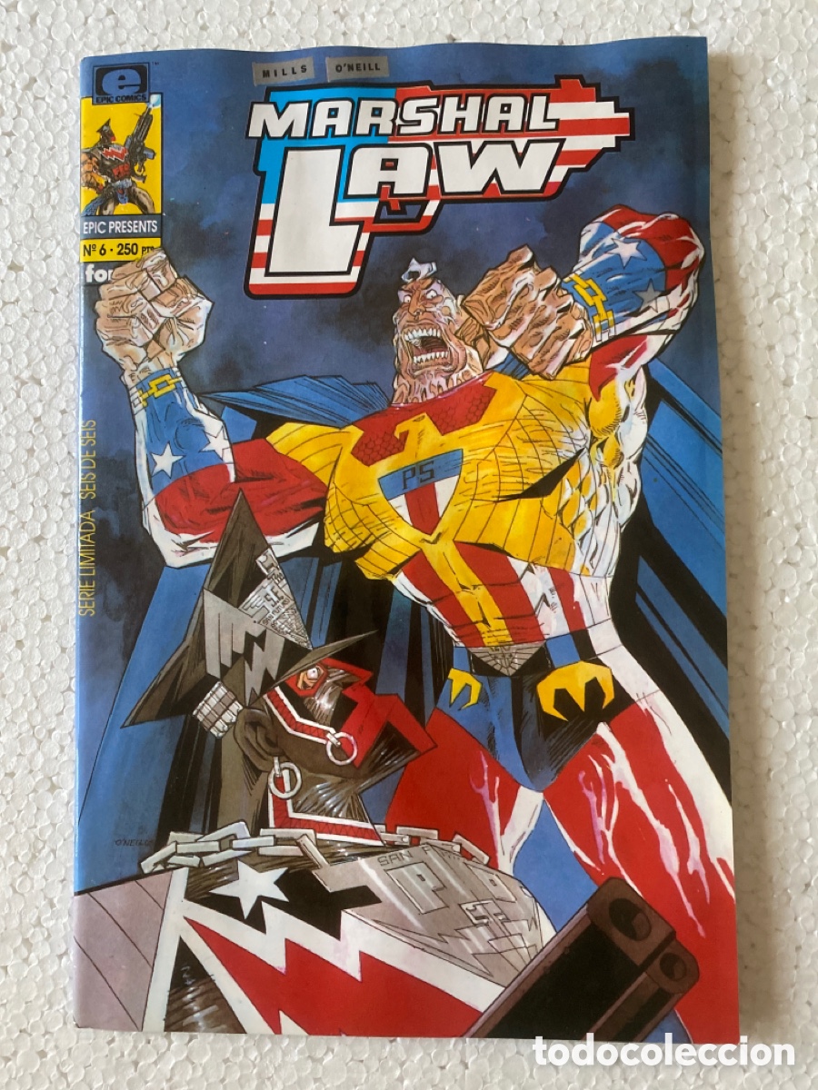 C&oacute;mics: MARSHAL LAW #6 EPIC PRESENTS FORUM - Foto 1