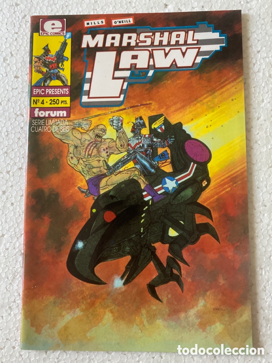 C&oacute;mics: MARSHAL LAW #4 EPIC PRESENTS FORUM - Foto 1