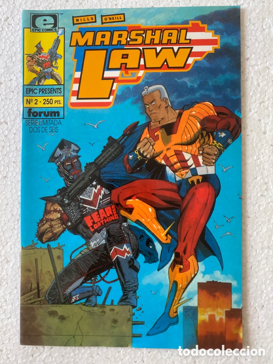 C&oacute;mics: MARSHAL LAW #2 EPIC PRESENTS FORUM - Foto 1