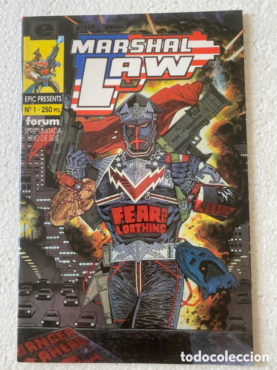 C&oacute;mics: MARSHAL LAW #1 EPIC PRESENTS FORUM - Foto 1