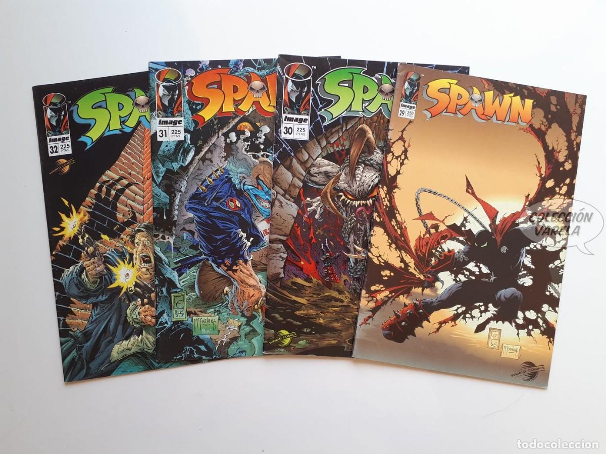 C&oacute;mics: Spawn 29 30 31 32 - McFarlane - Image - World comics - Foto 1