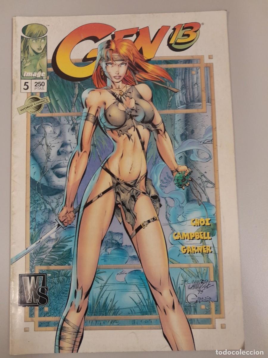 C&oacute;mics: GEN 13 N&ordm; 5 - WORLD COMICS - J SCOTT CAMPBELL - Foto 1