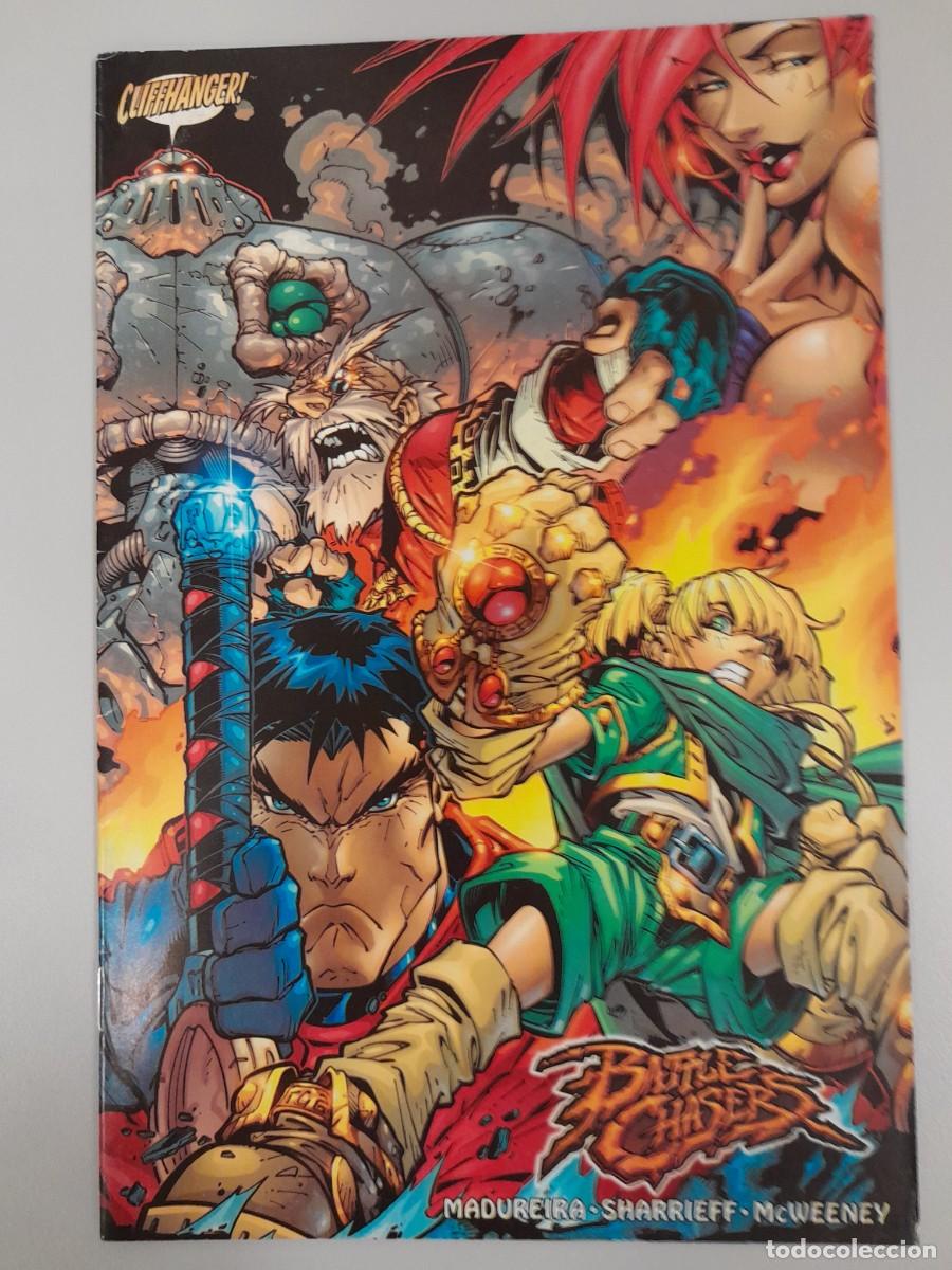 C&oacute;mics: BATTLE CHASERS N&ordm; 1 - WORLD COMICS - CLIFFHENGER - Foto 1