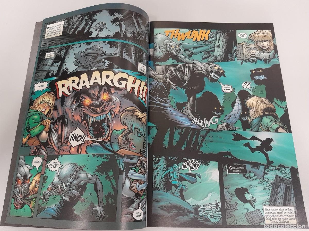 C&oacute;mics: BATTLE CHASERS N&ordm; 1 - WORLD COMICS - CLIFFHENGER - Foto 2