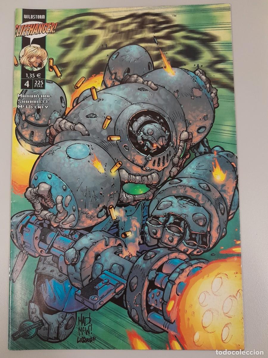 C&oacute;mics: BATTLE CHASERS N&ordm; 4 - WORLD COMICS - CLIFFHANGER - Foto 1