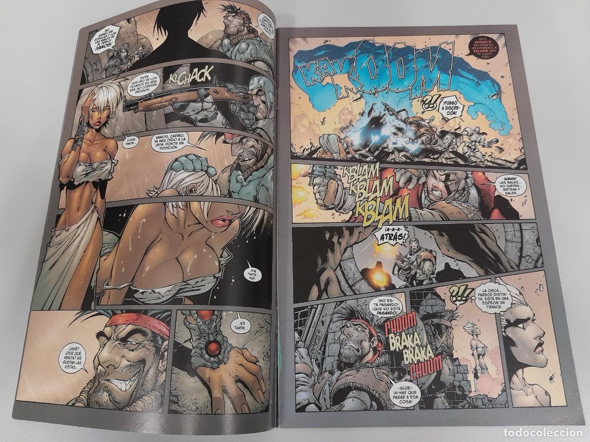 C&oacute;mics: BATTLE CHASERS N&ordm; 4 - WORLD COMICS - CLIFFHANGER - Foto 2