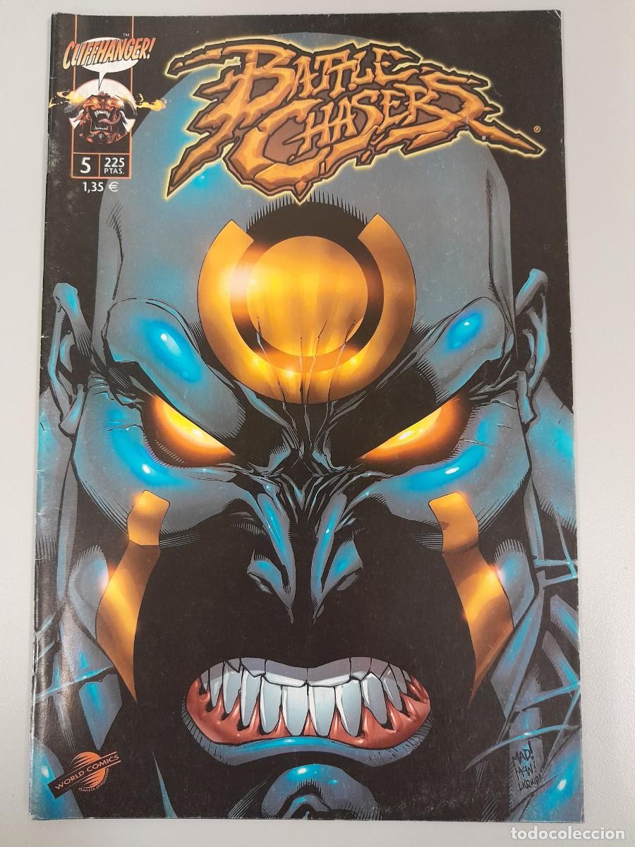 C&oacute;mics: BATTLE CHASERS N&ordm; 5 - WORLD COMICS - CLIFFHANGER - Foto 1