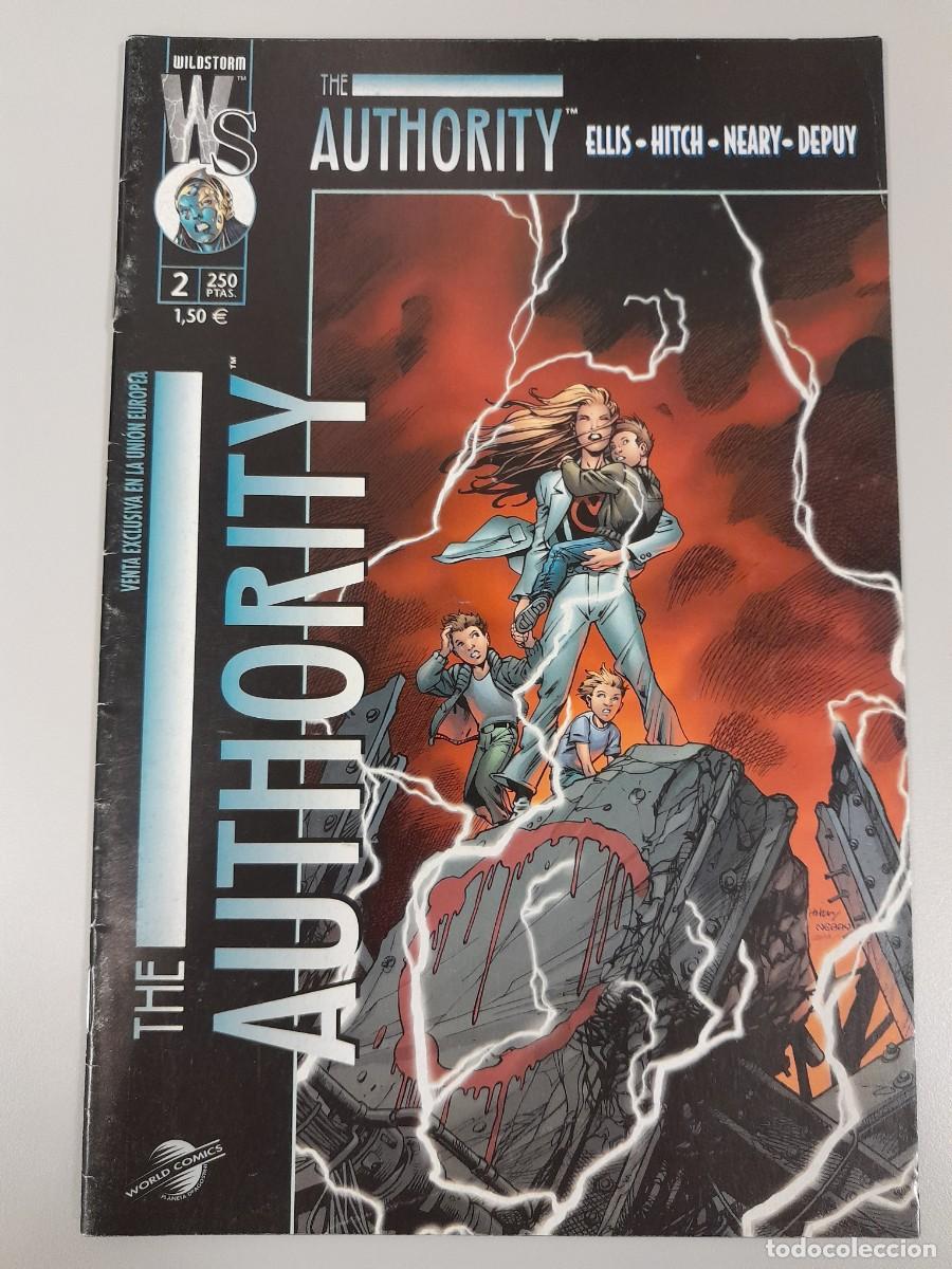 C&oacute;mics: THE AUTHORITY N&ordm; 2 - WORLD COMICS - Foto 1