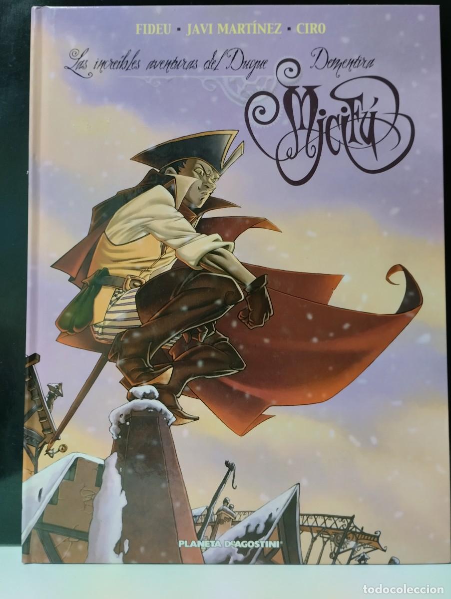Comics : LAS INCREIBLES AVENTURAS DEL DUQUE DEMENTIRA. MICIF&Uacute;