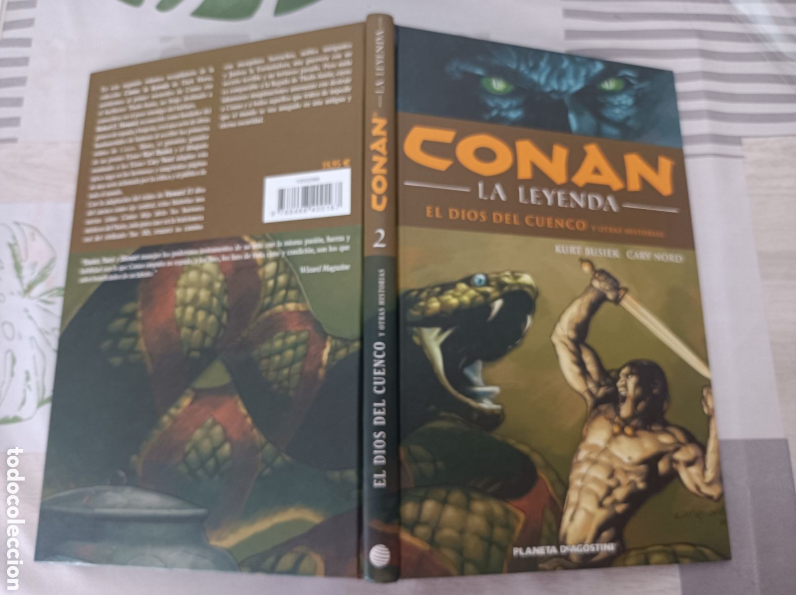 C&oacute;mics: Conan la leyenda n⁰ 2 - el dios del cuenco - Foto 2