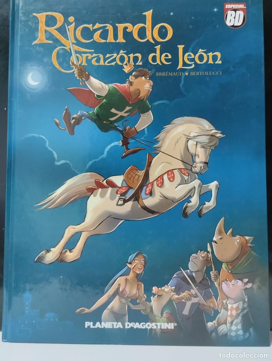 C&oacute;mics: RICARDO CORAZON DE LEON. BRREMAUD Y BERTOLUCCI - Foto 1